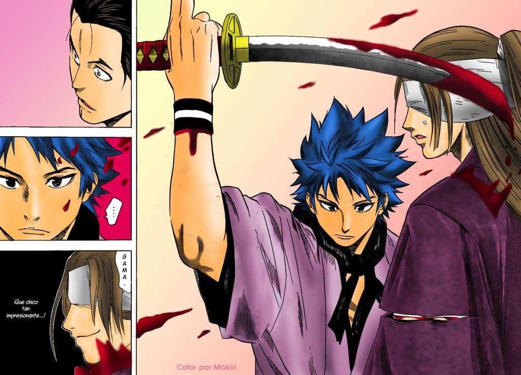 Read Gamaran ES Manga Online