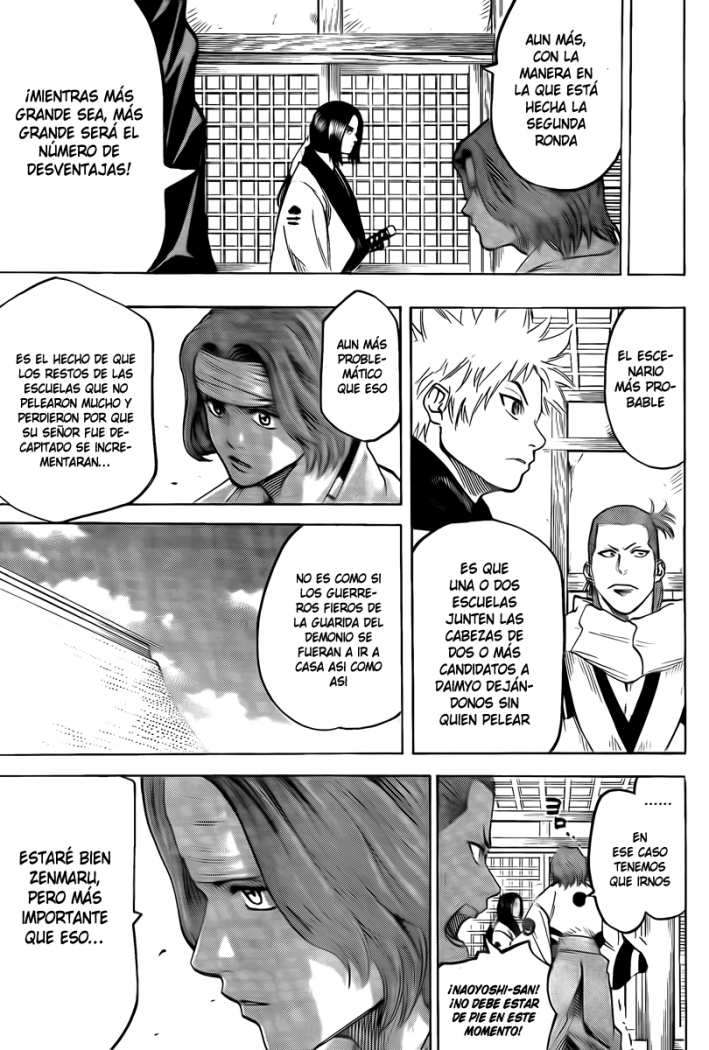 Read Gamaran ES Manga Online