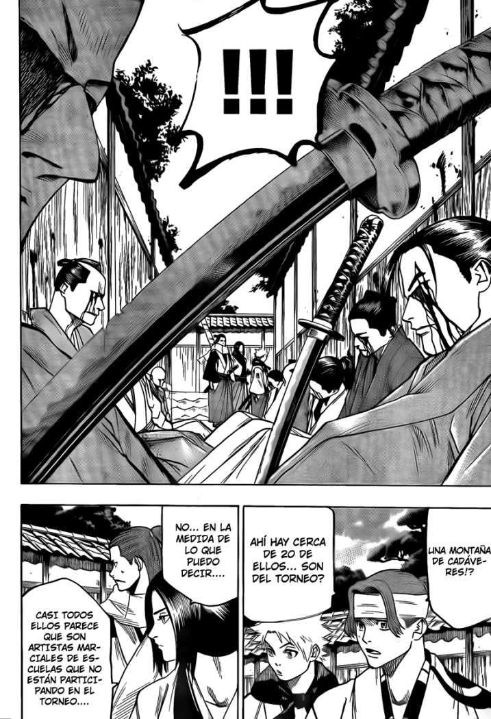 Read Gamaran ES Manga Online