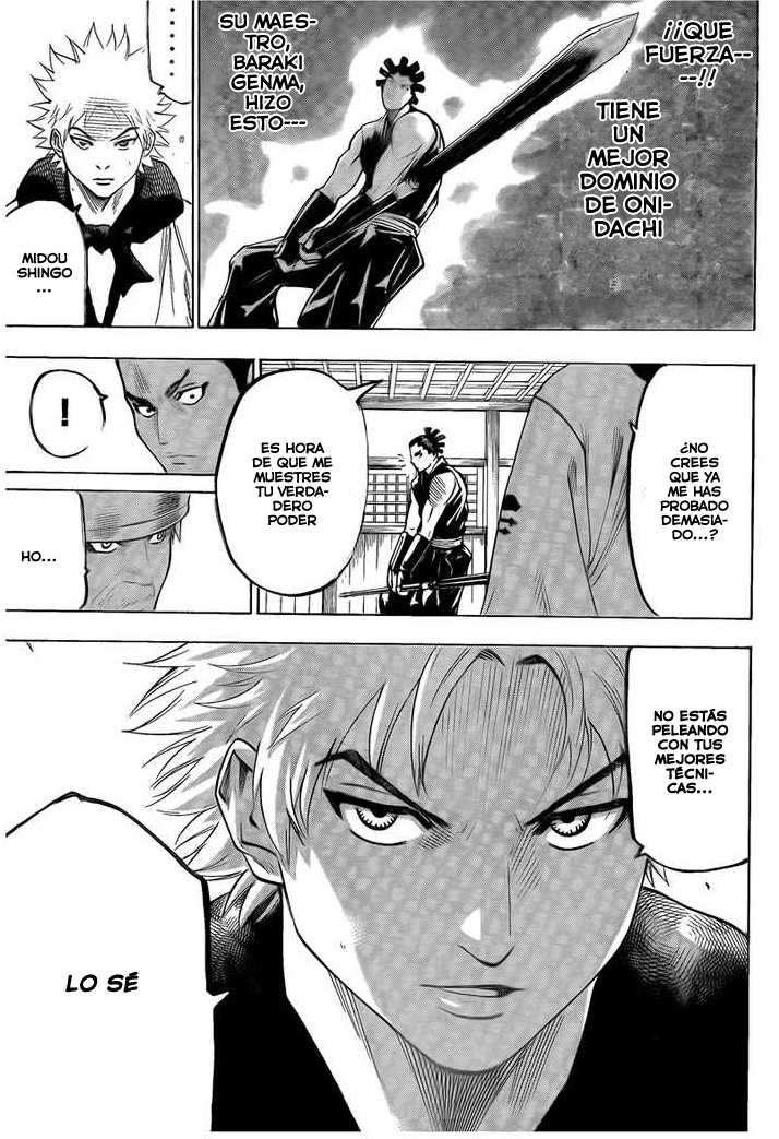 Read Gamaran ES Manga Online