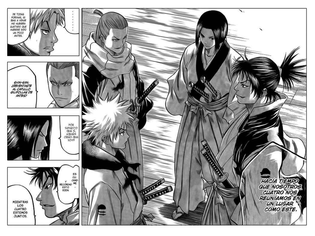 Read Gamaran ES Manga Online