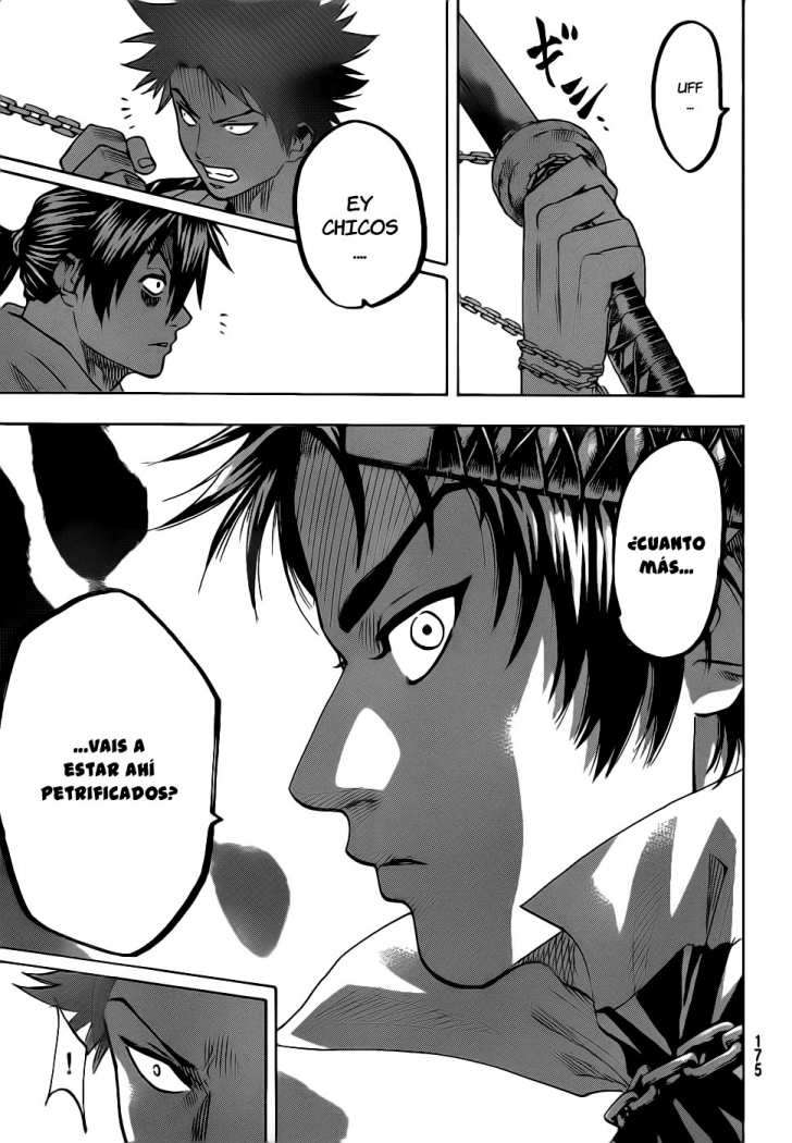 Read Gamaran ES Manga Online