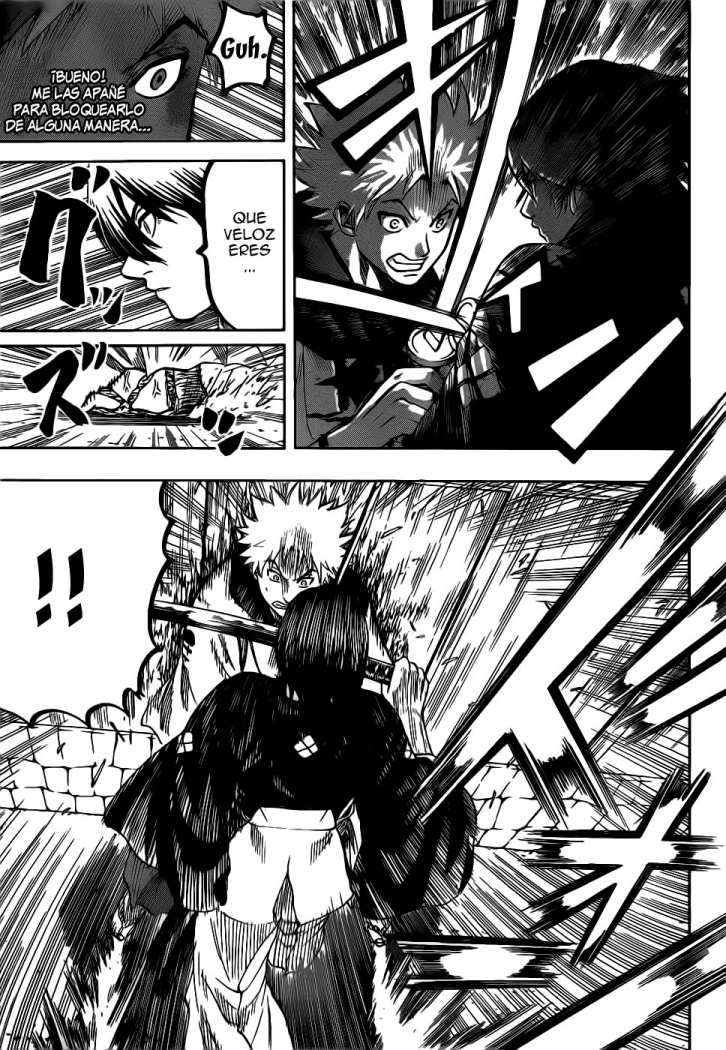 Read Gamaran ES Manga Online