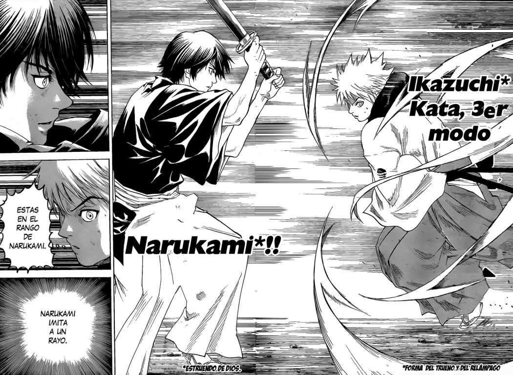 Read Gamaran ES Manga Online