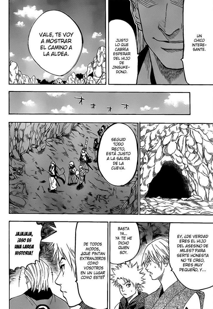 Read Gamaran ES Manga Online