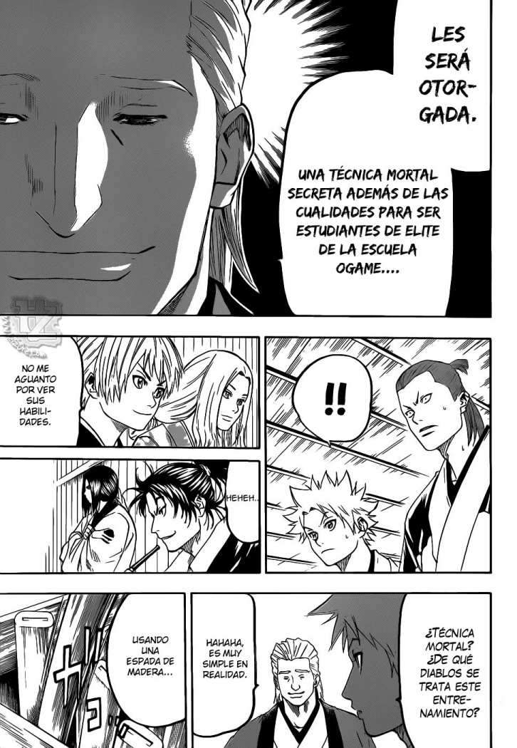 Read Gamaran ES Manga Online