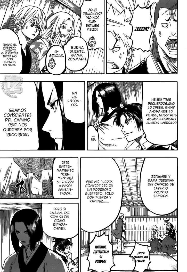 Read Gamaran ES Manga Online