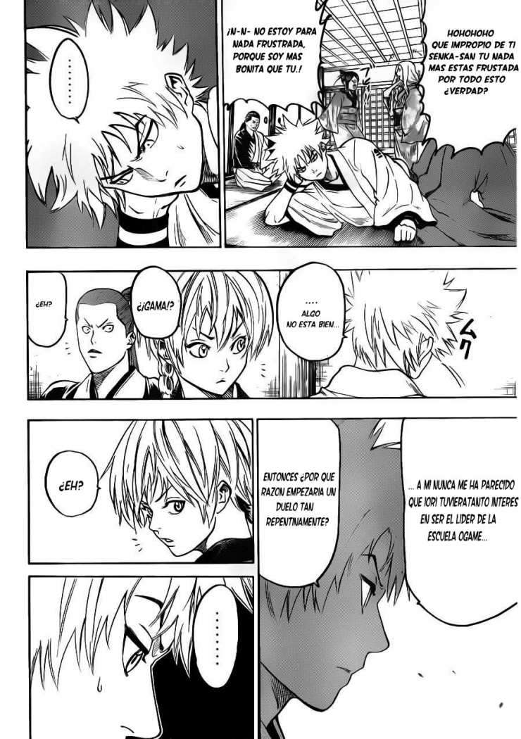 Read Gamaran ES Manga Online