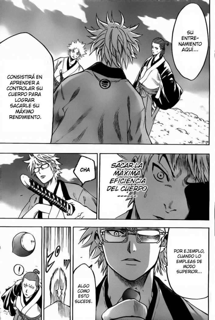 Read Gamaran ES Manga Online