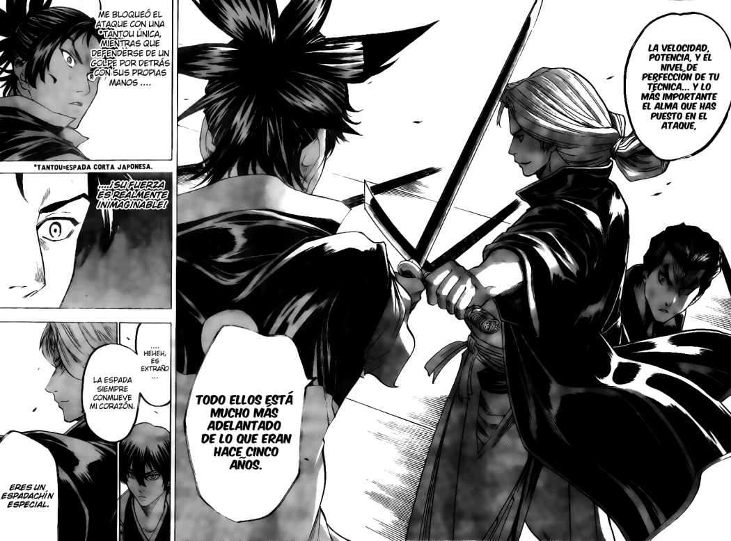 Read Gamaran ES Manga Online