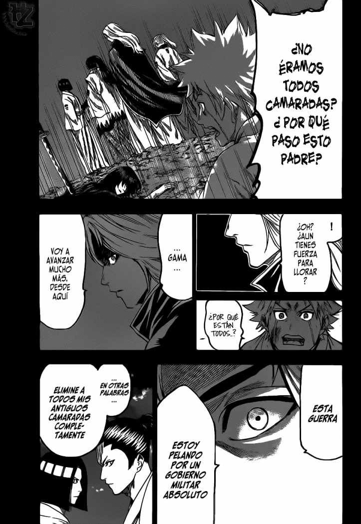 Read Gamaran ES Manga Online