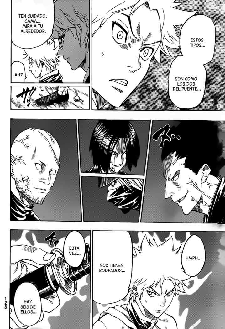 Read Gamaran ES Manga Online