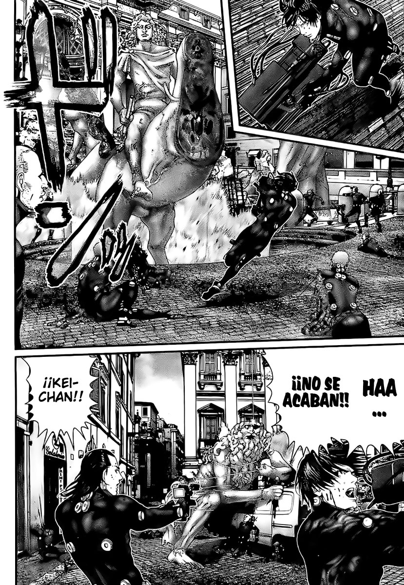 Read Gantz ES Manga Online