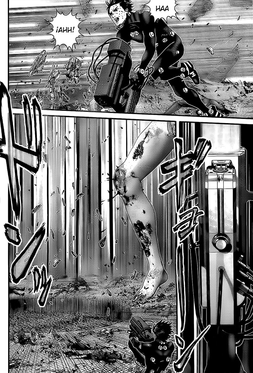 Read Gantz ES Manga Online
