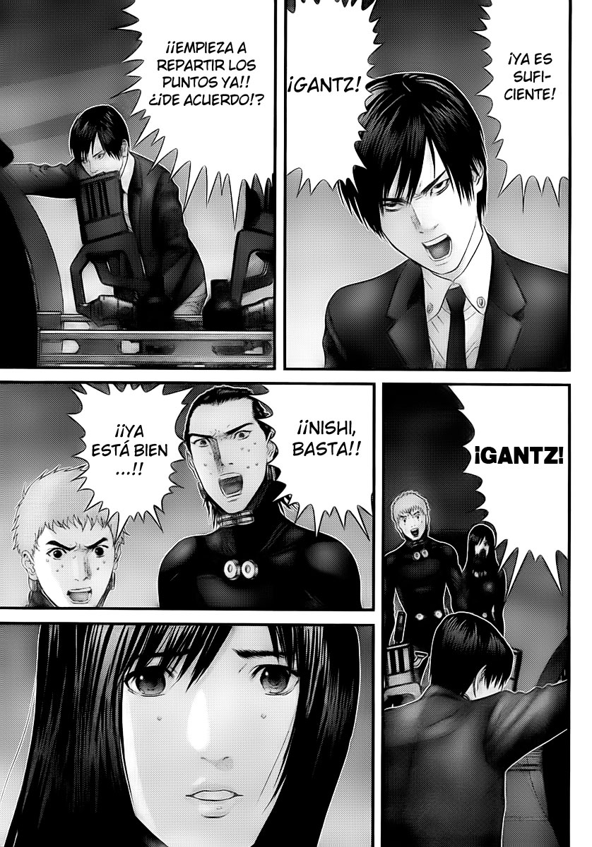 Read Gantz ES Manga Online