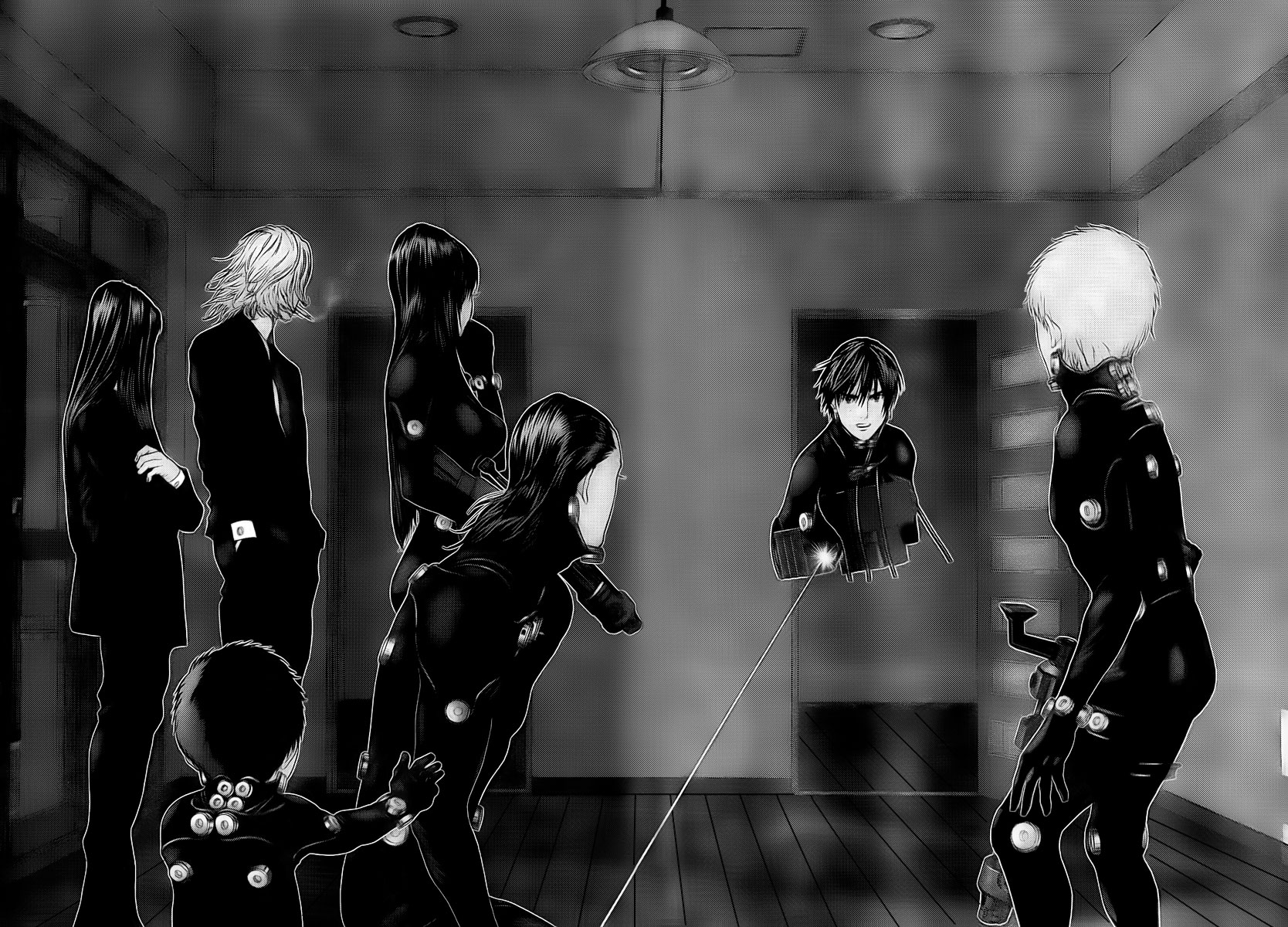 Read Gantz ES Manga Online