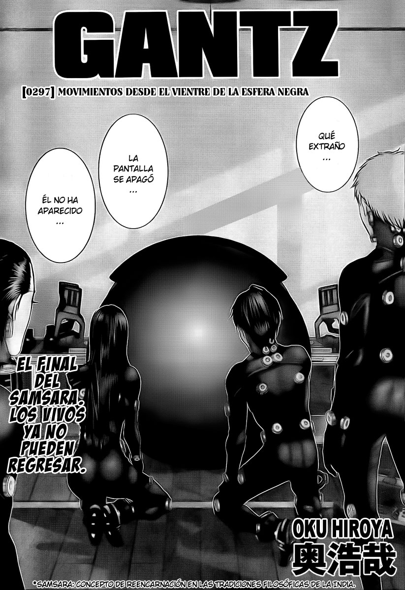 Read Gantz ES Manga Online