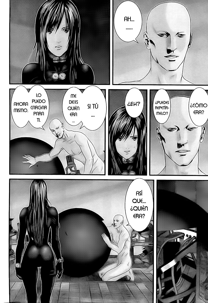 Read Gantz ES Manga Online