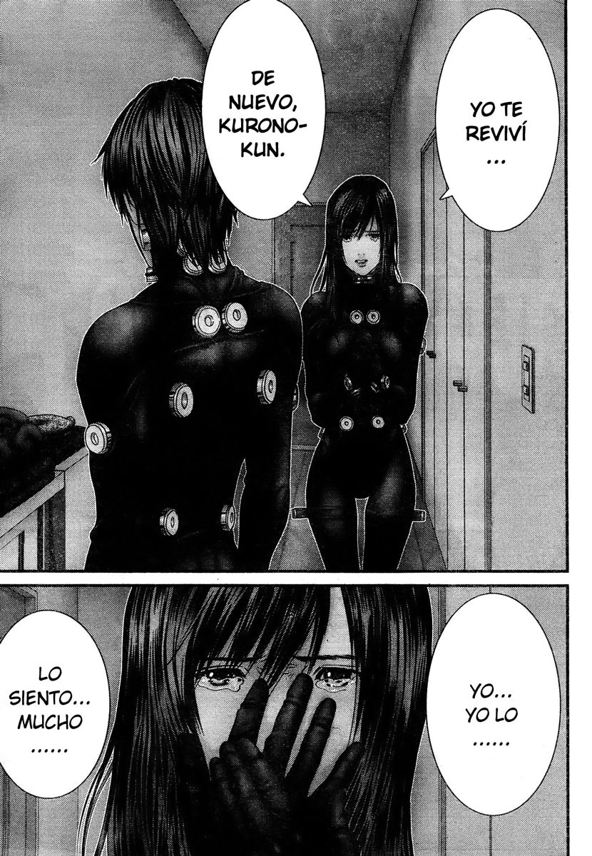 Read Gantz ES Manga Online