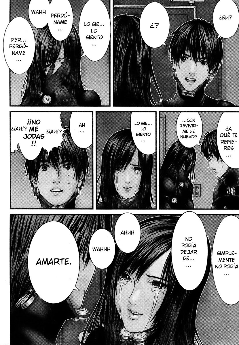 Read Gantz ES Manga Online