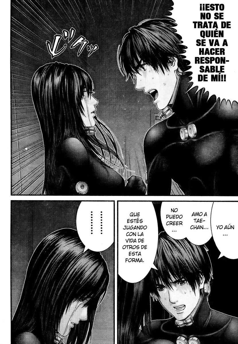 Read Gantz ES Manga Online