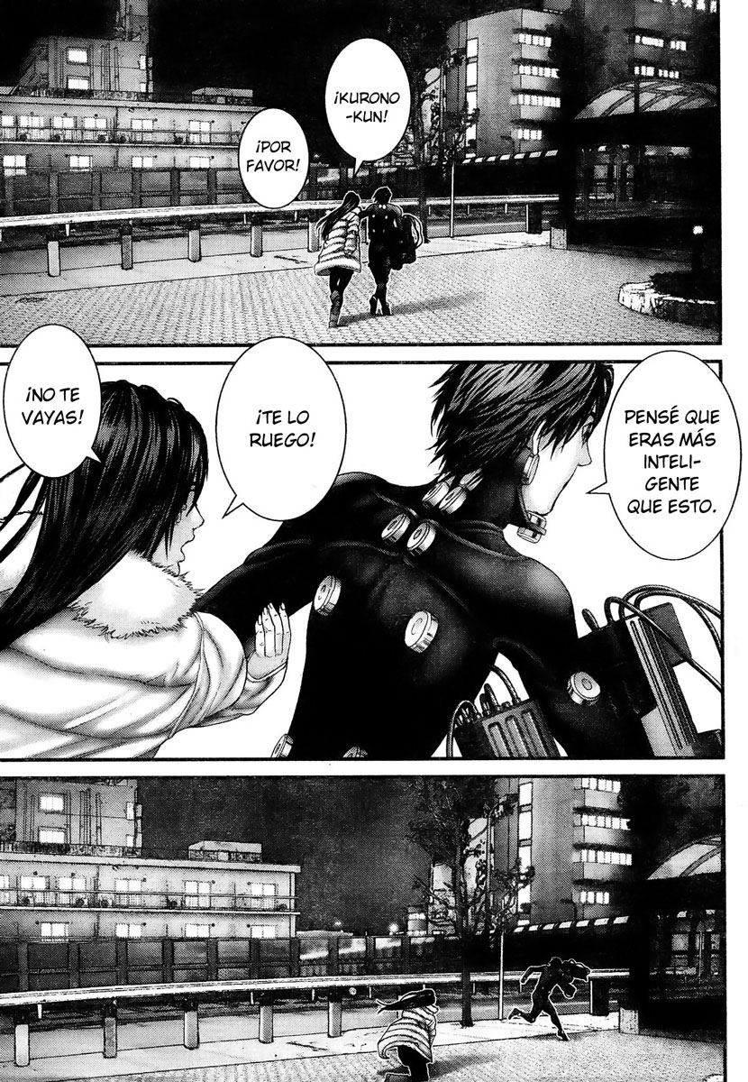 Read Gantz ES Manga Online