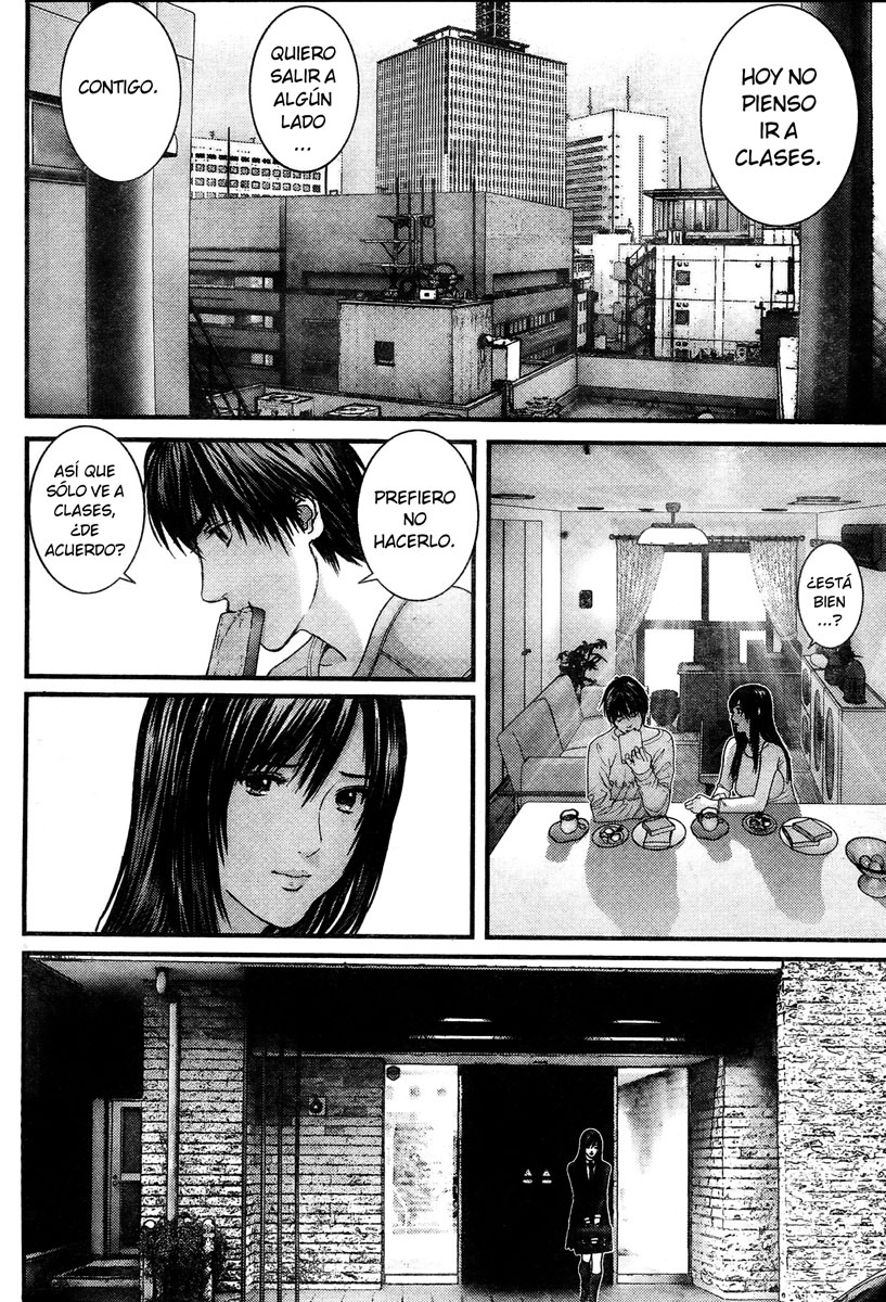 Read Gantz ES Manga Online