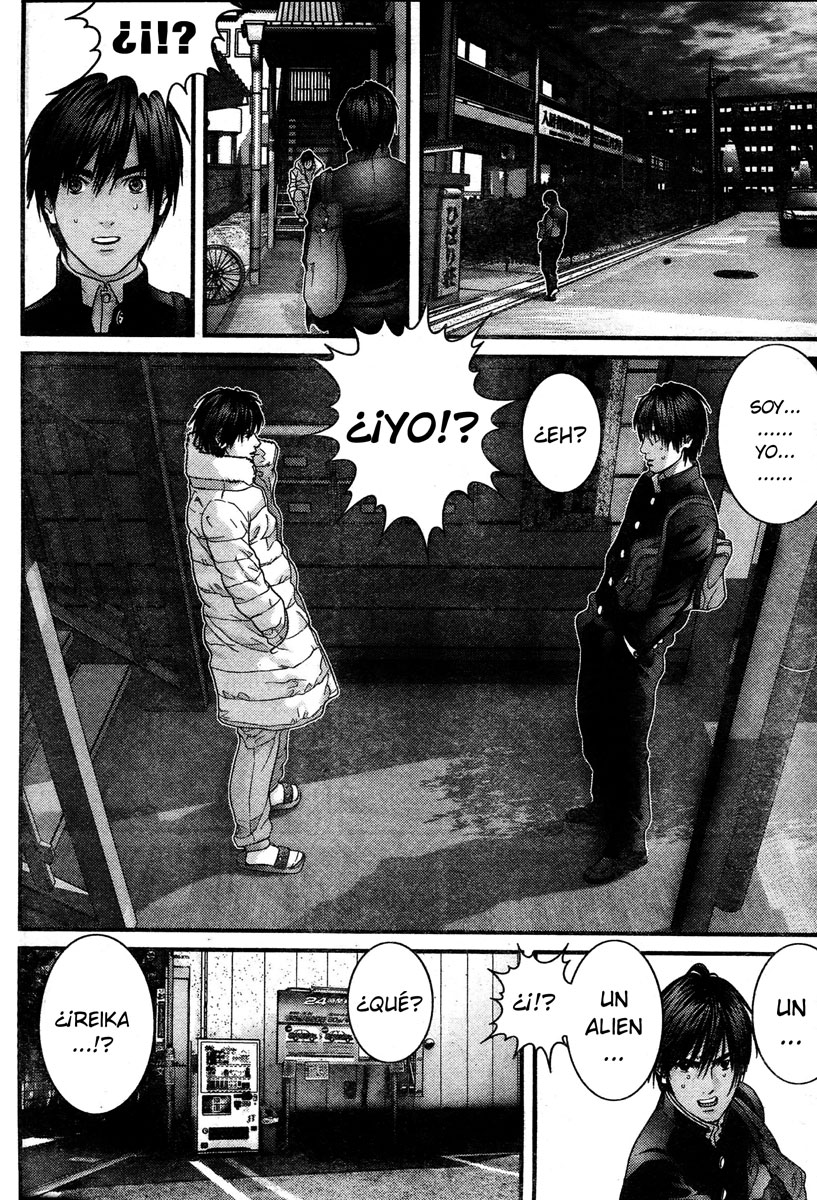 Read Gantz ES Manga Online