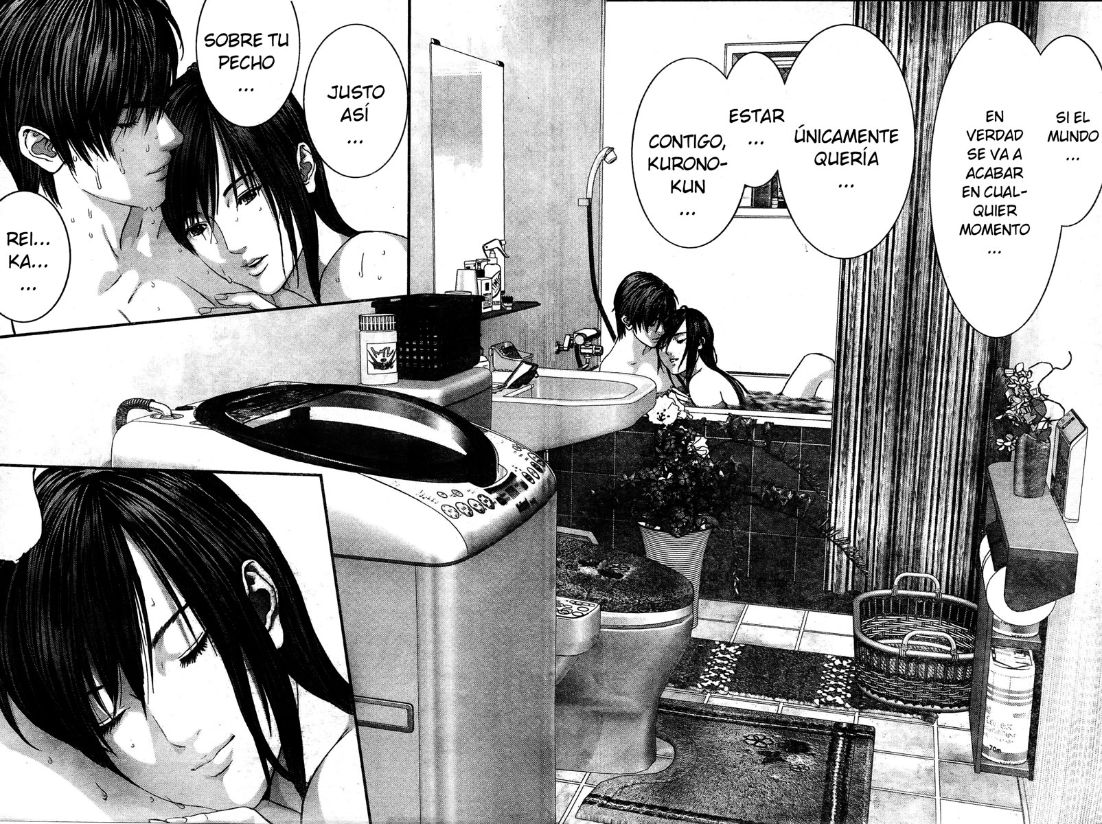 Read Gantz ES Manga Online