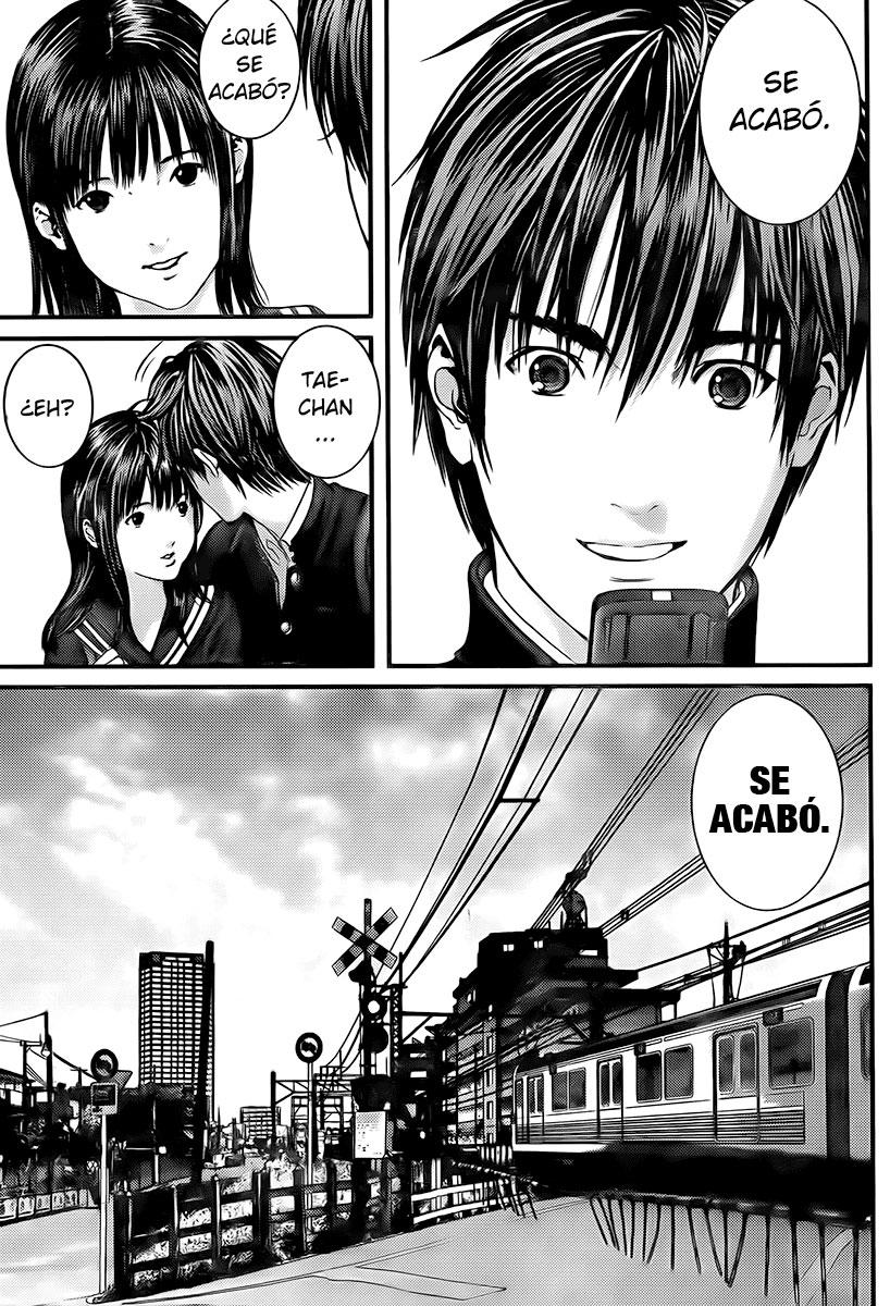 Read Gantz ES Manga Online