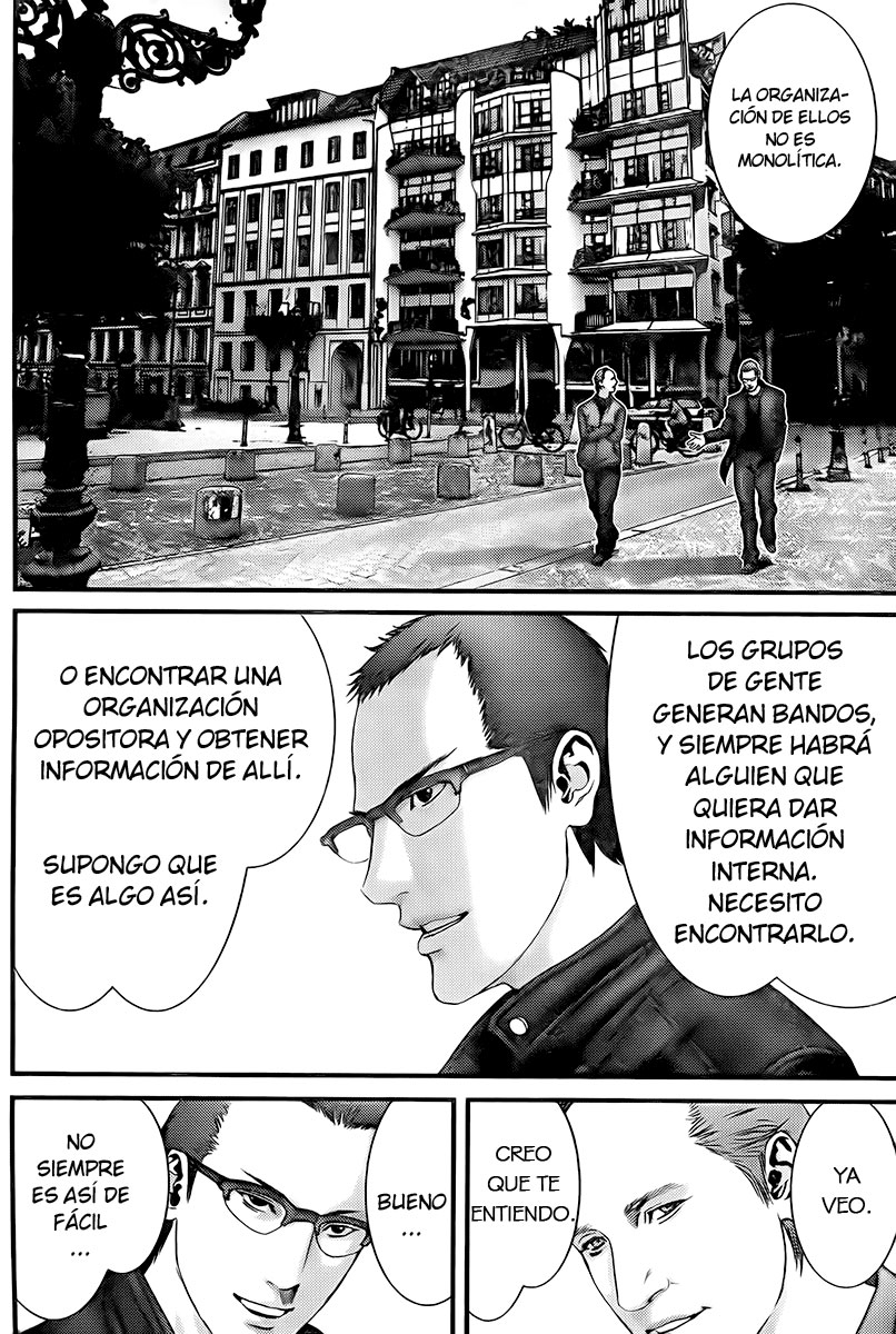 Read Gantz ES Manga Online