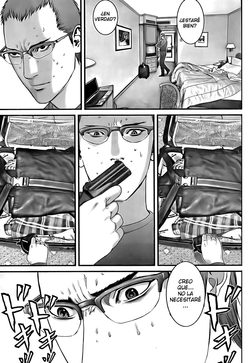 Read Gantz ES Manga Online