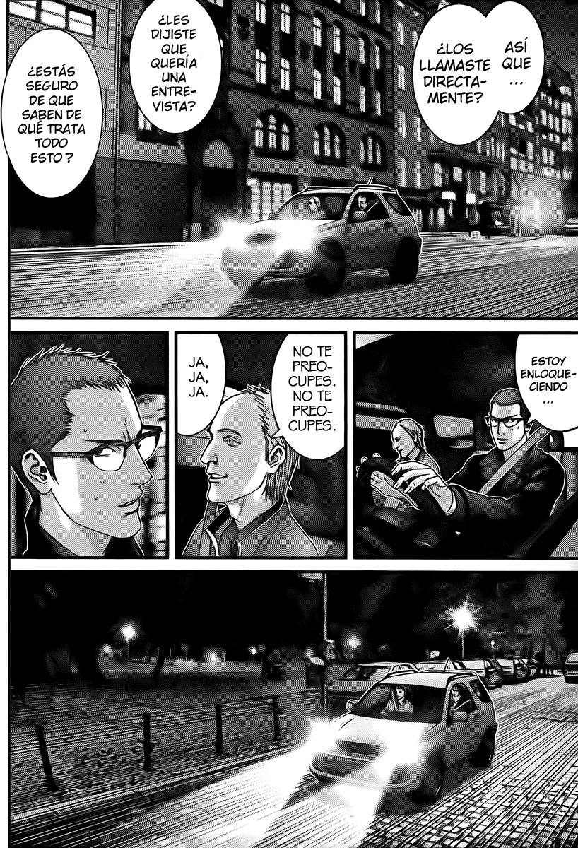 Read Gantz ES Manga Online