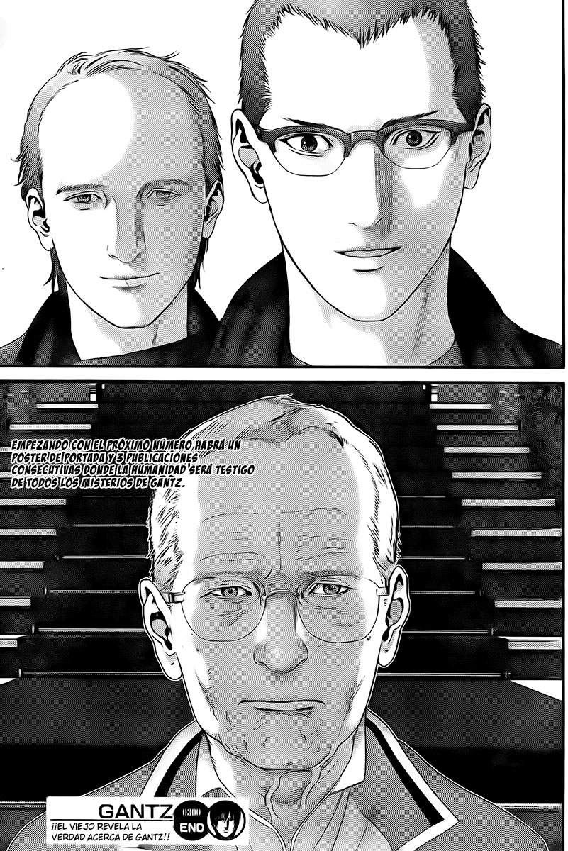 Read Gantz ES Manga Online