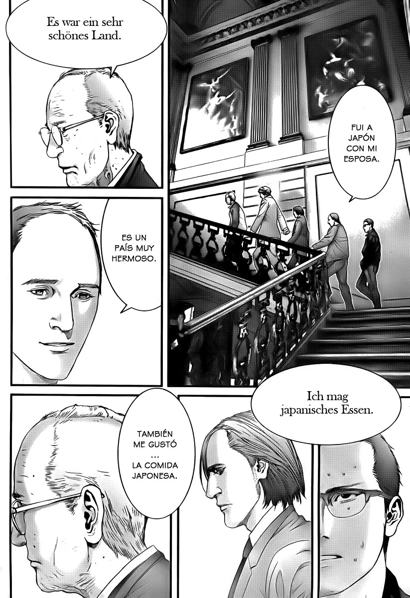 Read Gantz ES Manga Online