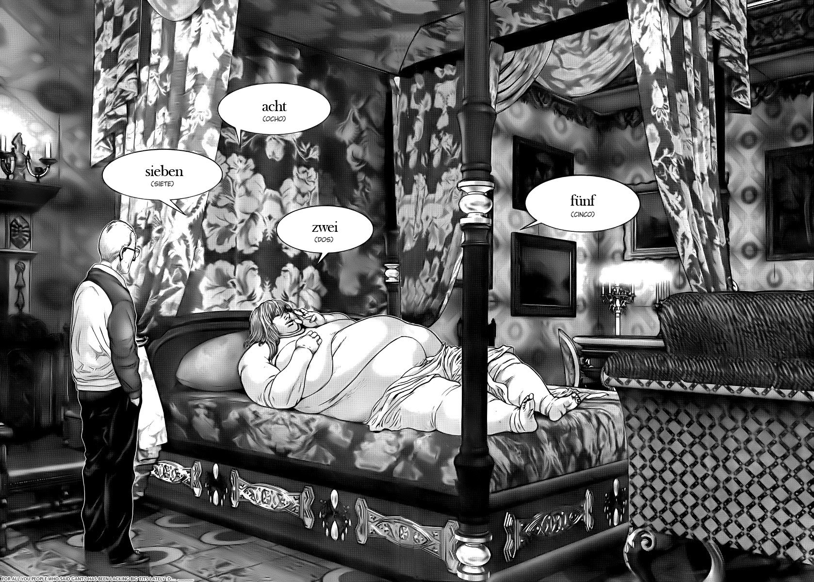 Read Gantz ES Manga Online