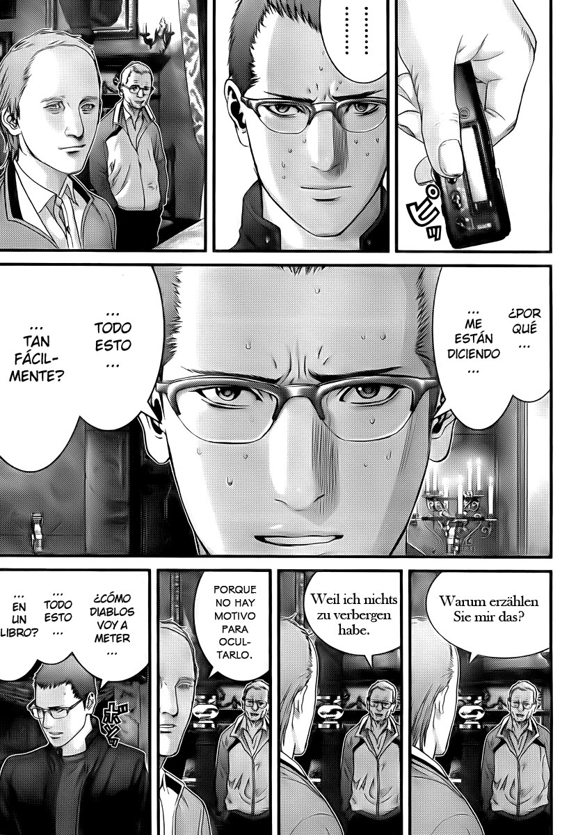 Read Gantz ES Manga Online