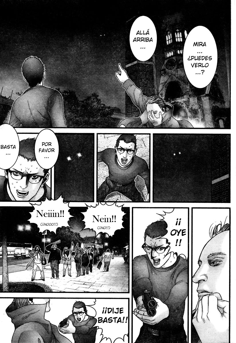 Read Gantz ES Manga Online