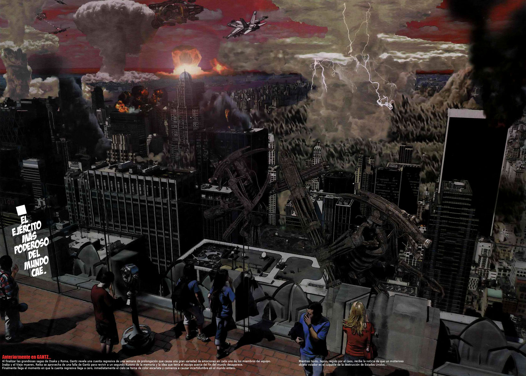 Read Gantz ES Manga Online