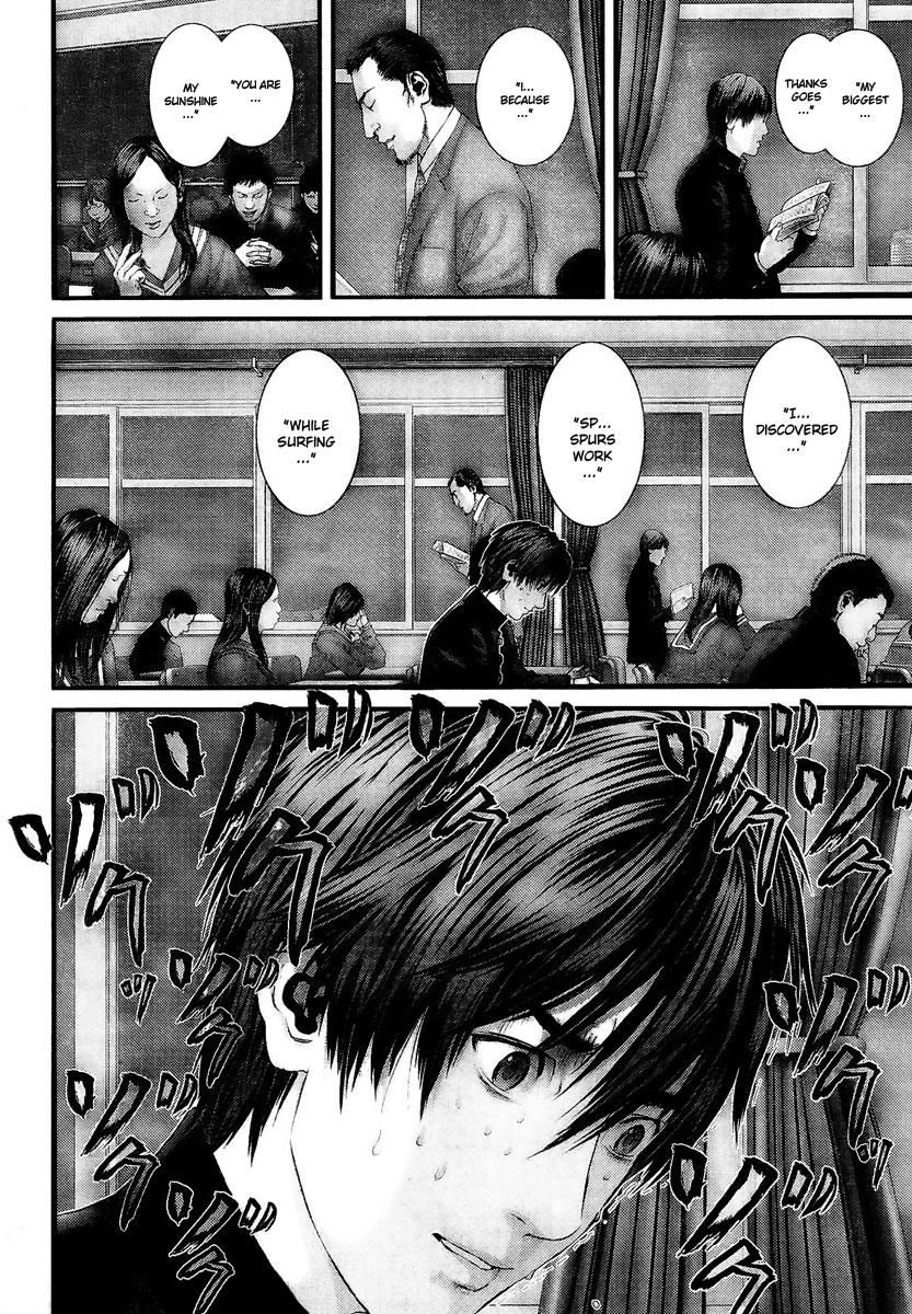 Read Gantz ES Manga Online