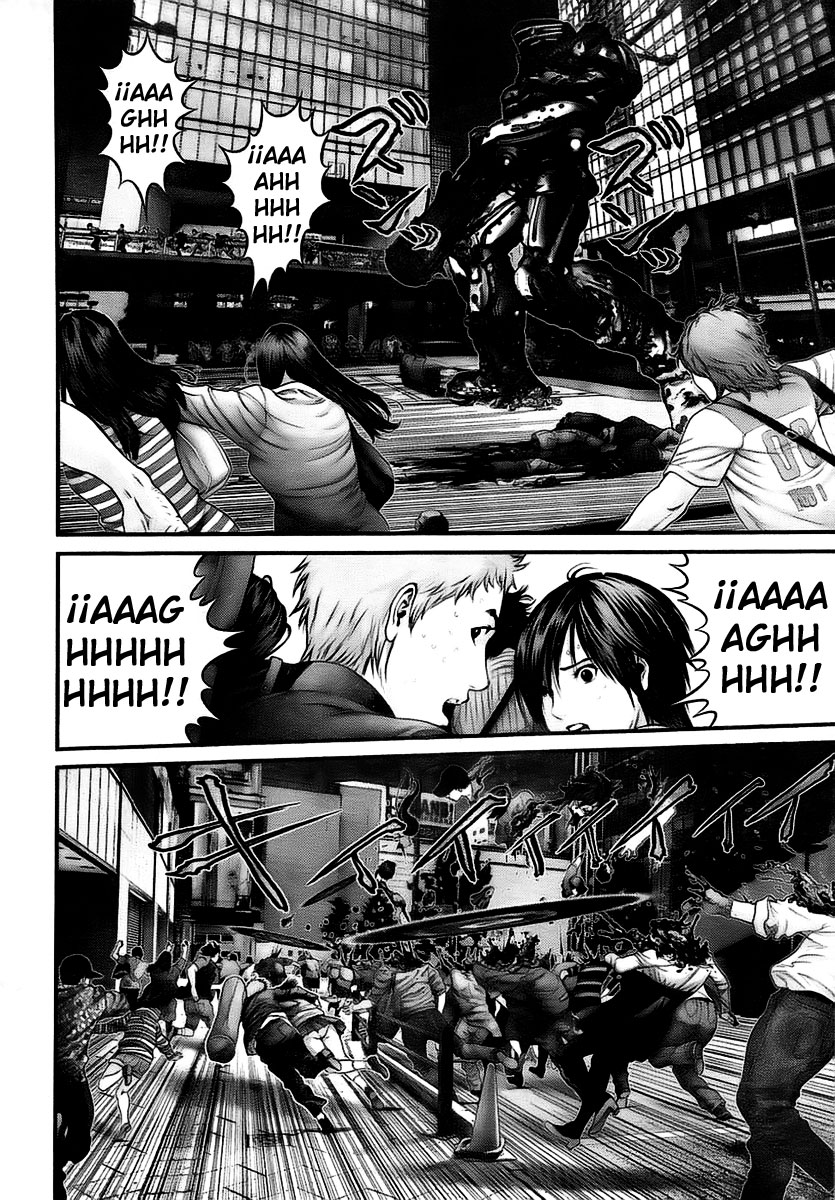 Read Gantz ES Manga Online