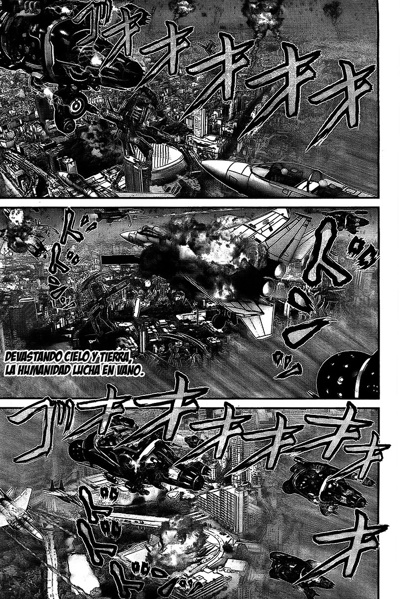 Read Gantz ES Manga Online