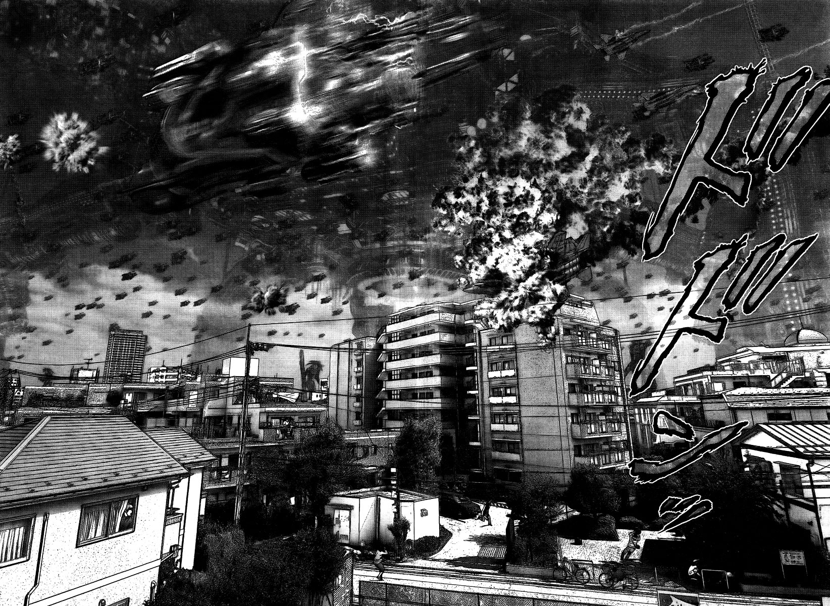 Read Gantz ES Manga Online