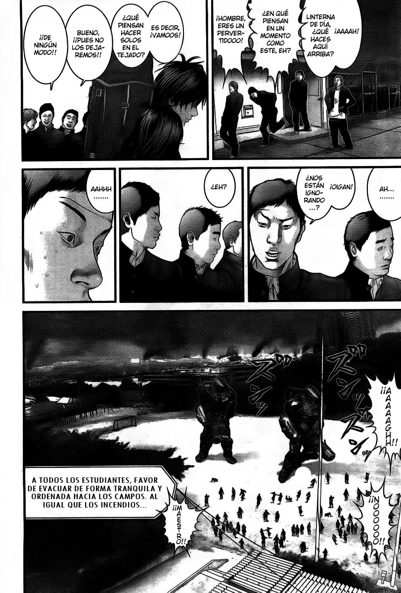 Read Gantz ES Manga Online
