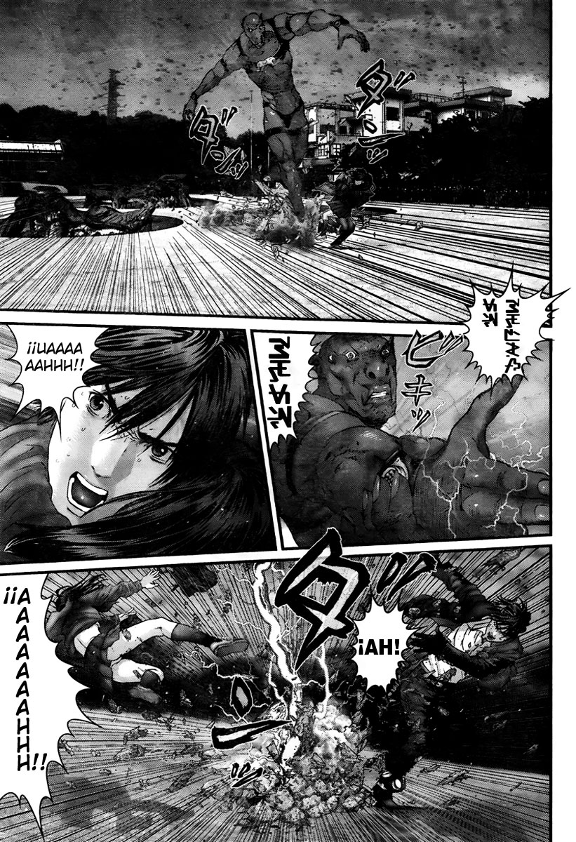 Read Gantz ES Manga Online