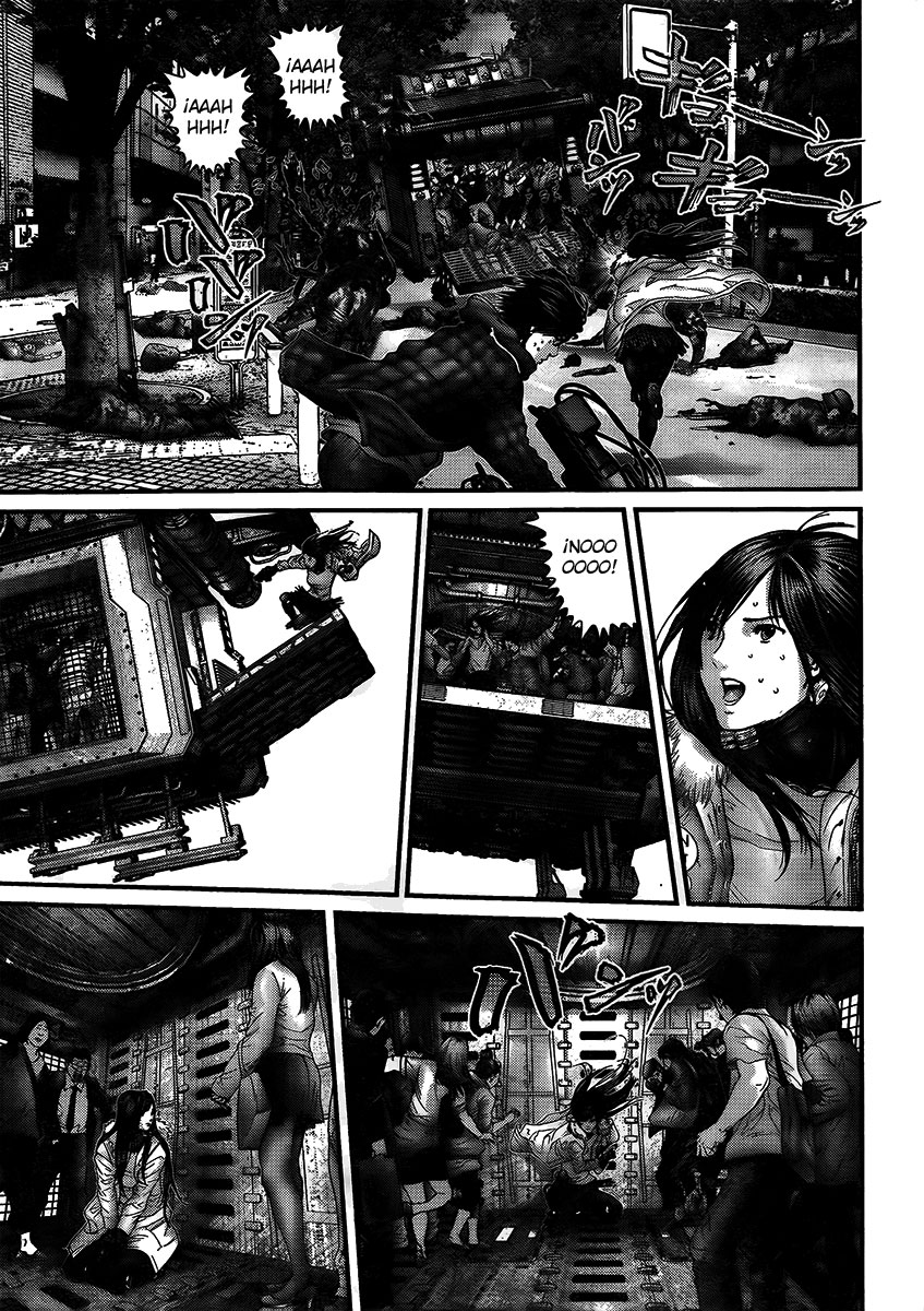 Read Gantz ES Manga Online