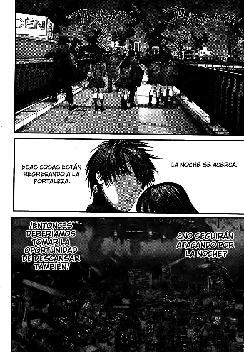 Read Gantz ES Manga Online