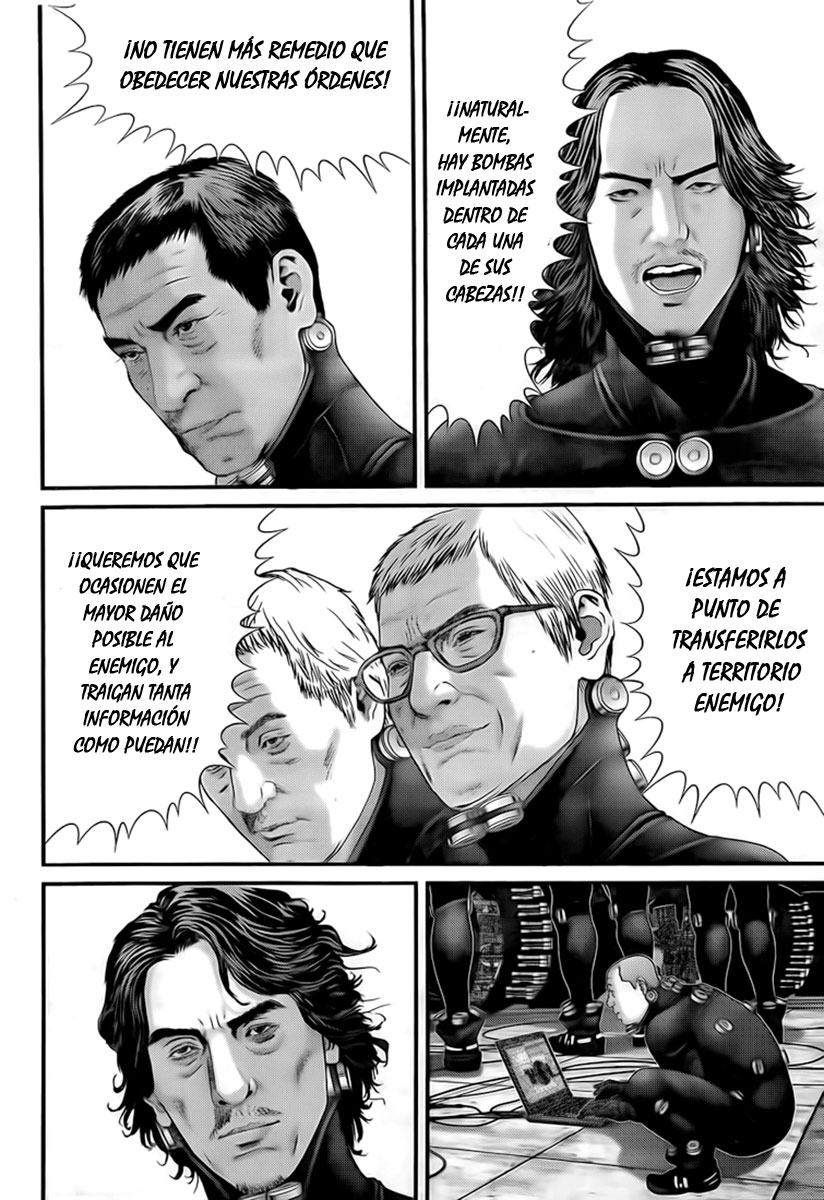 Read Gantz ES Manga Online