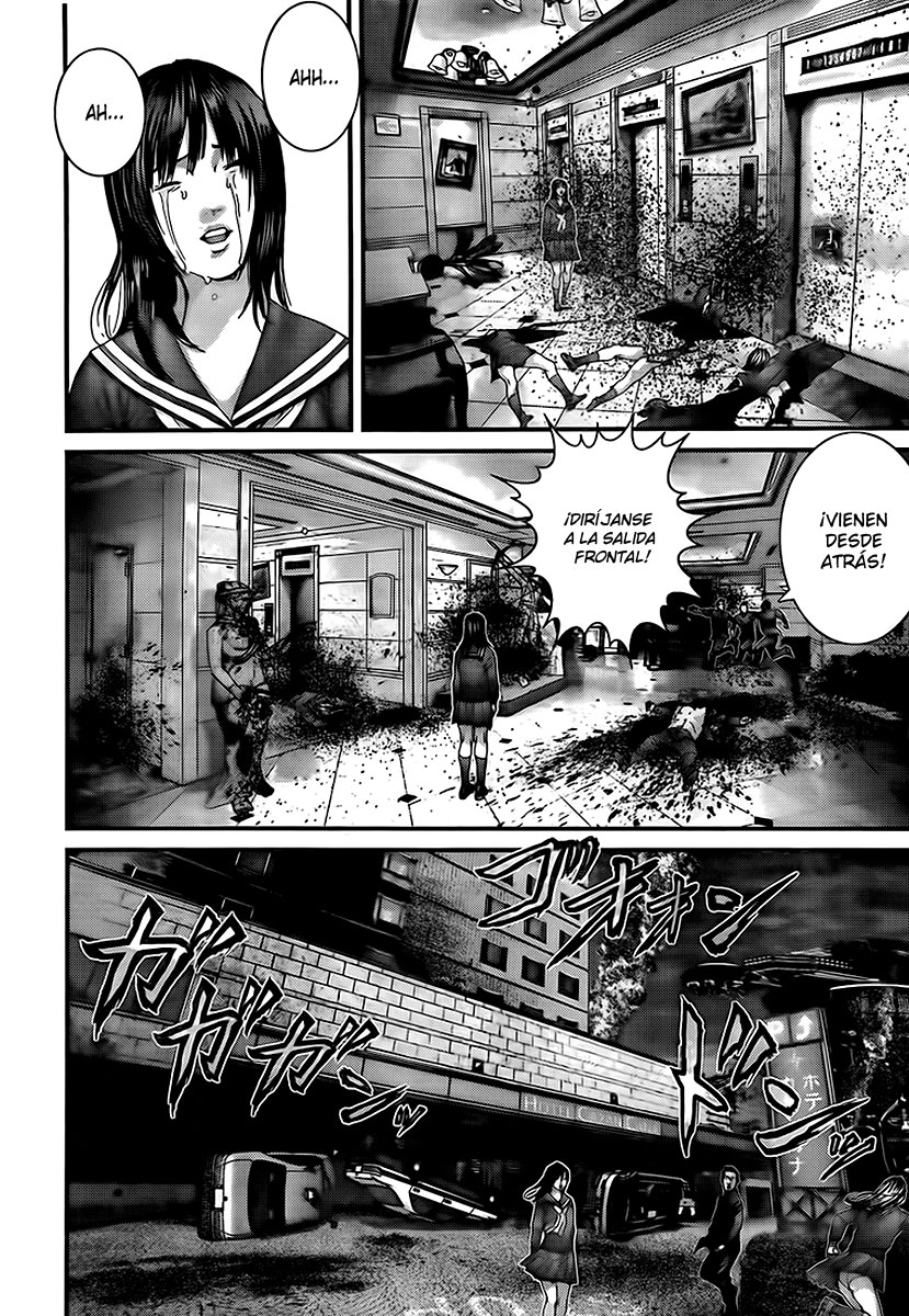 Read Gantz ES Manga Online