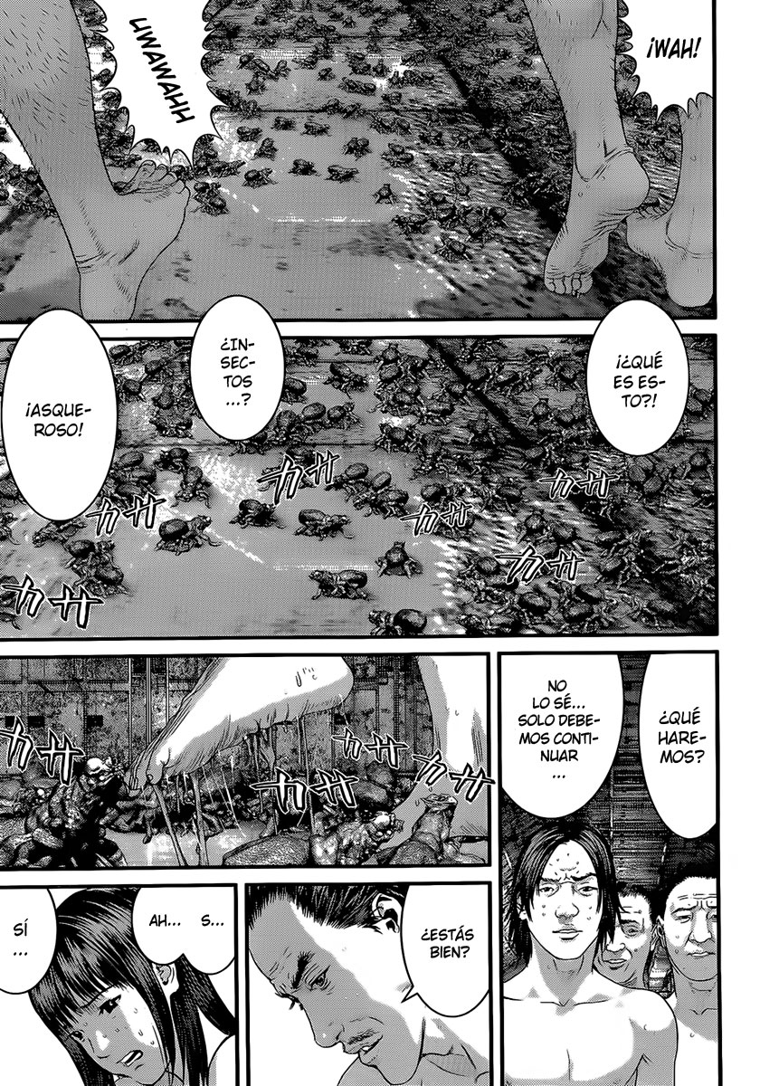 Read Gantz ES Manga Online